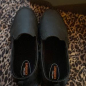 Safe Step Slip Resistant Professional Uniform Shoes.